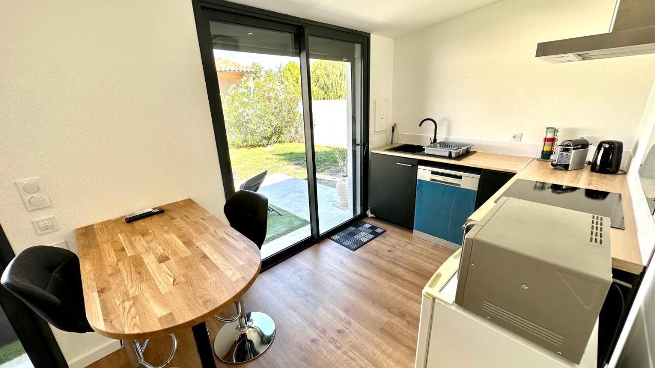 Le Petit Fresquounet Althen-des-Paluds Buitenkant foto