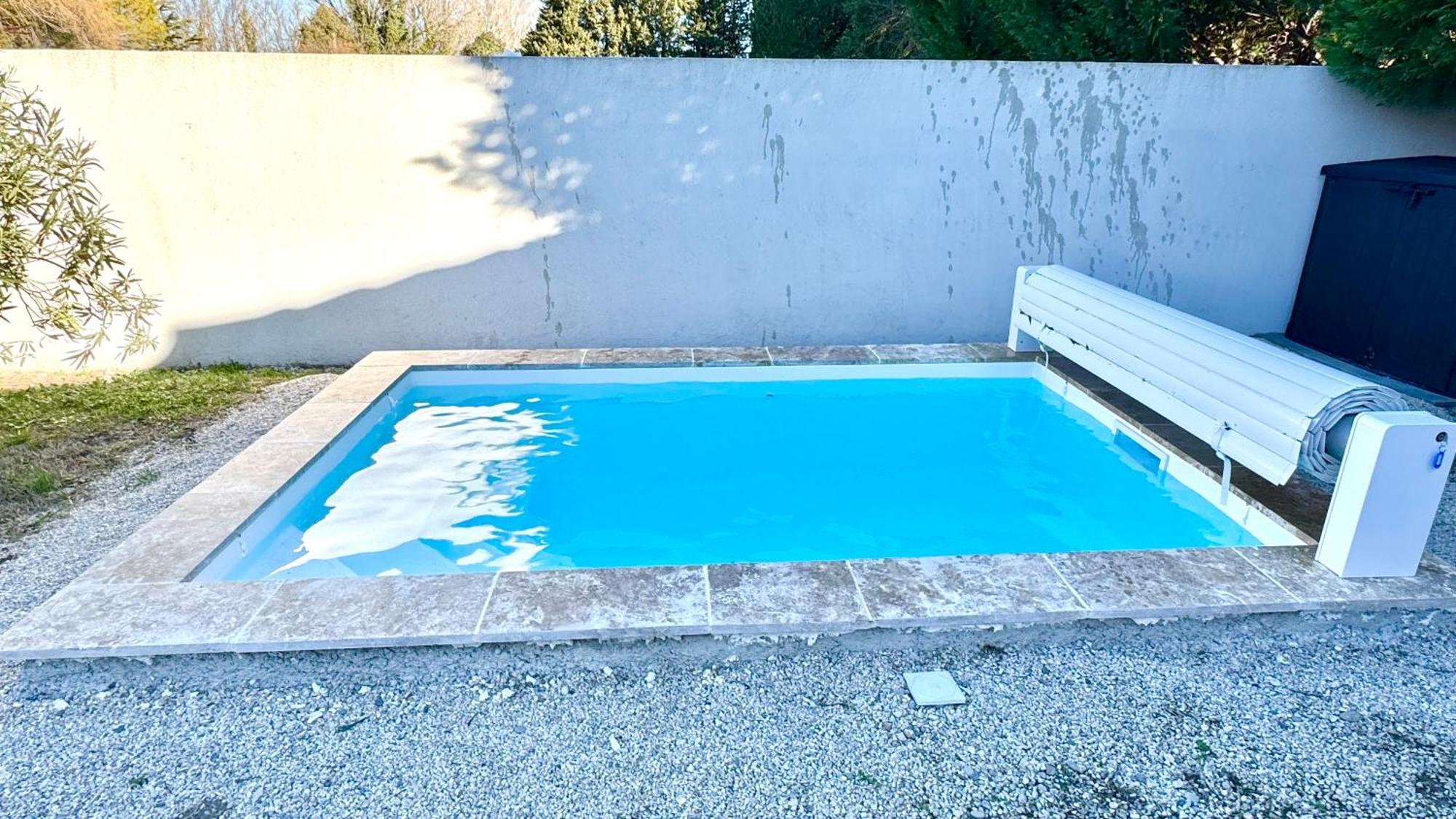 Le Petit Fresquounet Althen-des-Paluds Buitenkant foto